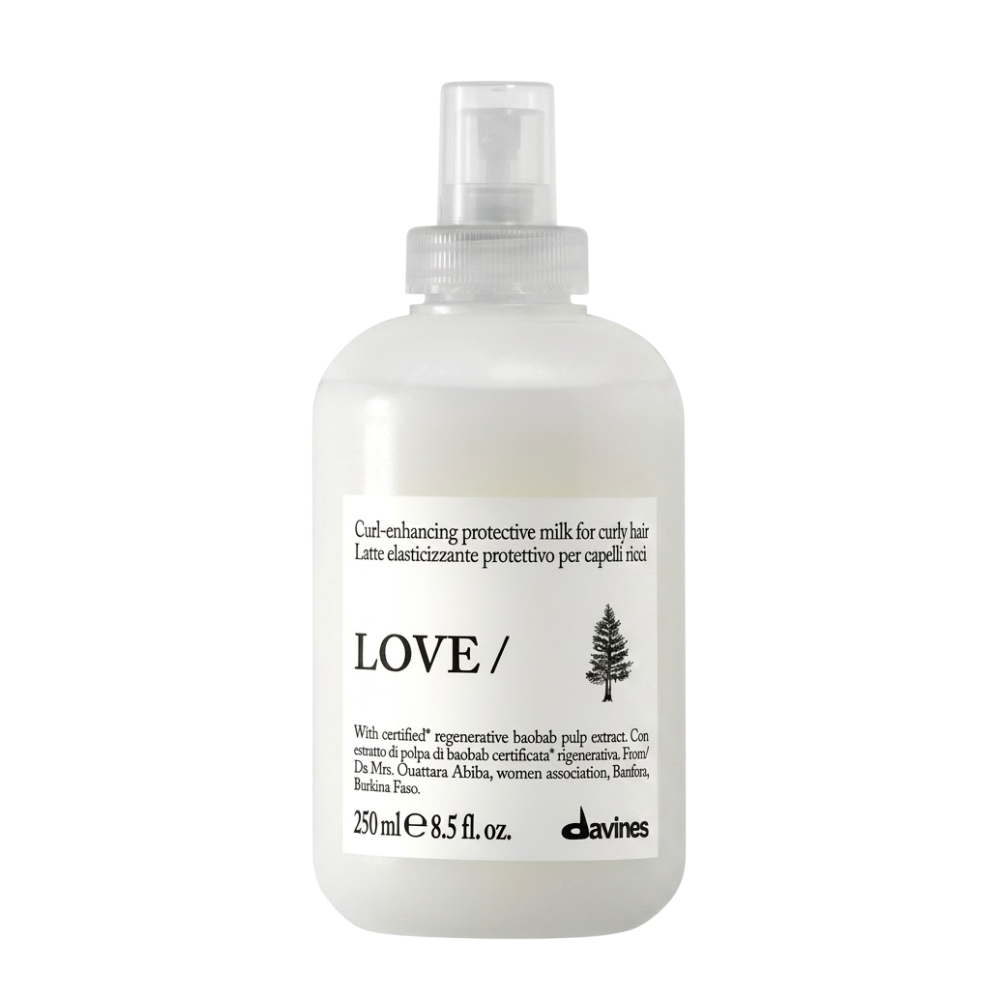 DAVINES Love Curl Primer New 250ml - Живильне молочко для кучерявого волосся з термозахистом